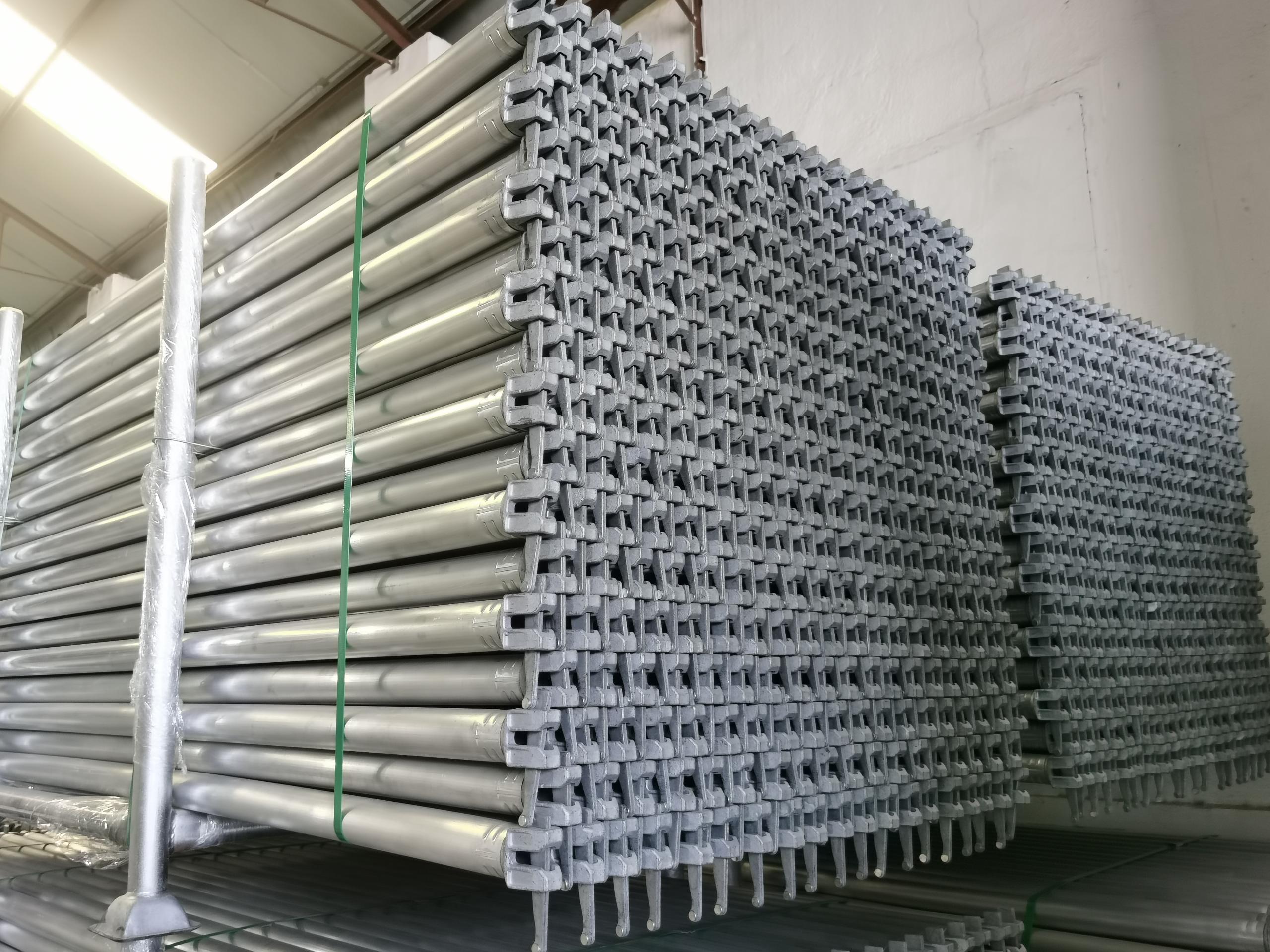 Grand livre d'&eacute;chafaudage Ringlock