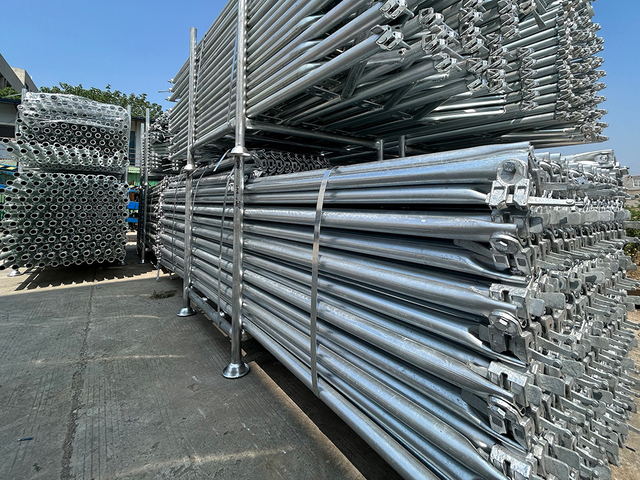 &Eacute;chafaudage Ringlock