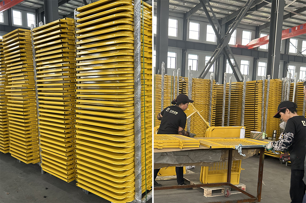 porte d\'échafaudage