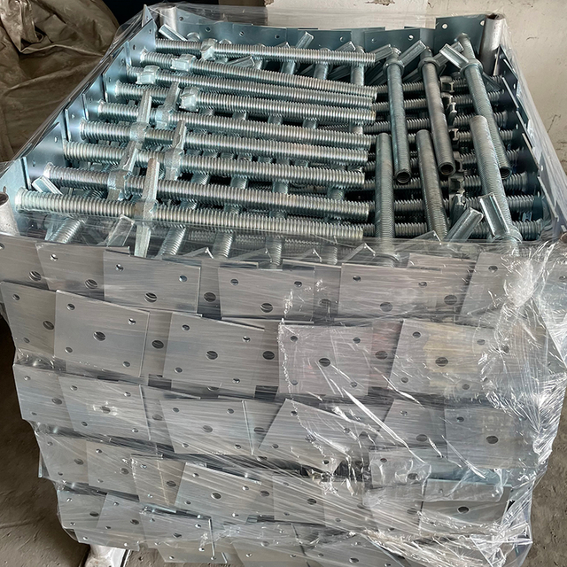 Jacs de nivellement des &eacute;chafaudages