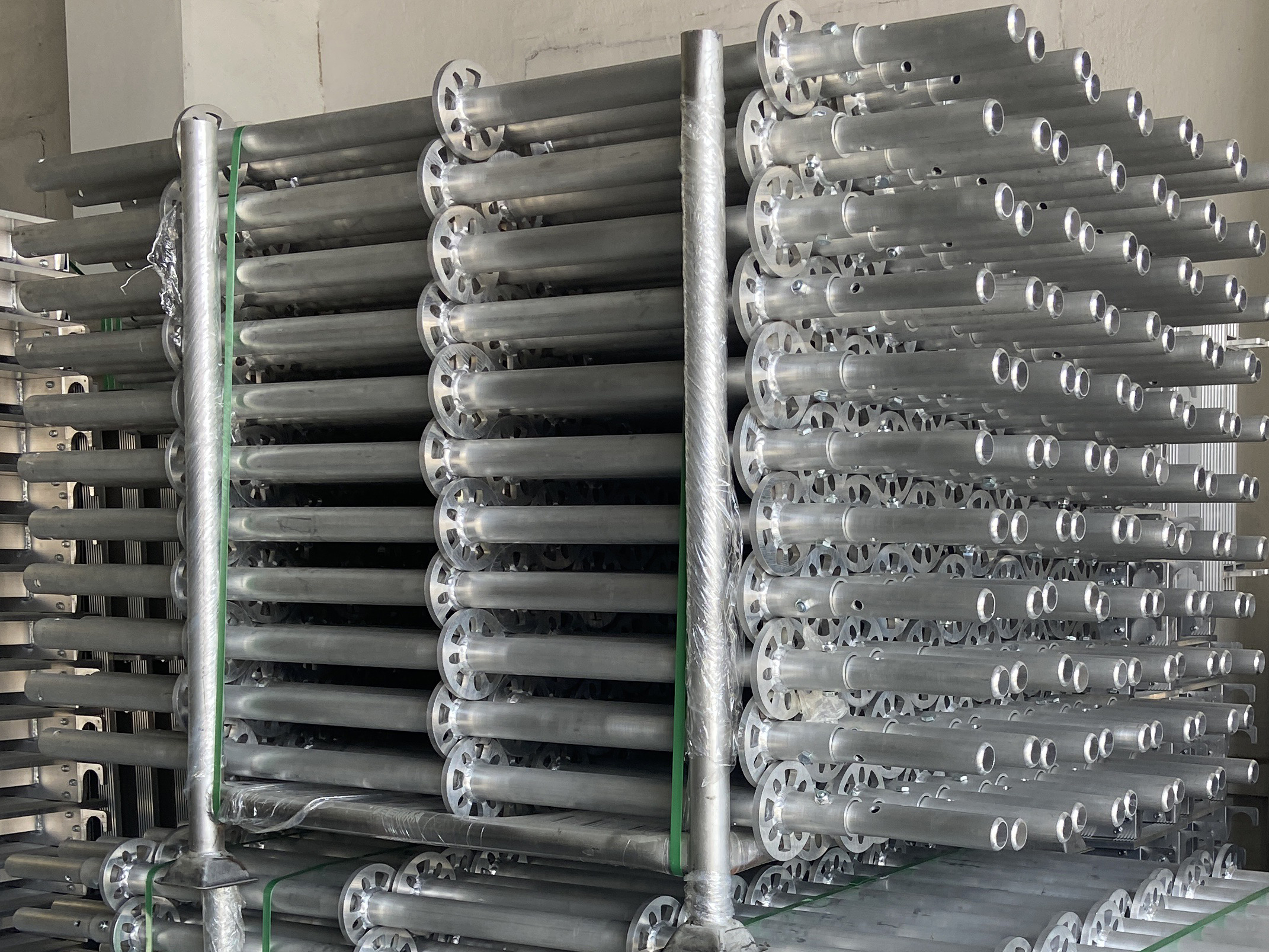 Standard Ringlock en aluminium