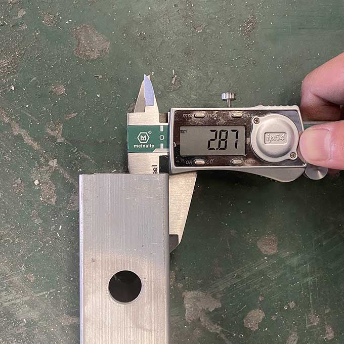 aluminium Ringlock &Eacute;chafaudage Hand-Rail - Top