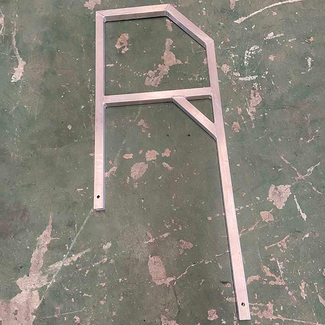 Aluminium Ringlock Échafaudage Hand-Rail 2,0 m - Top