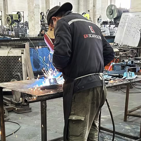 plaque de base d"&eacute;chafaudage