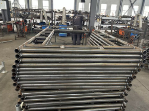 Soudage du cadre à parcourir