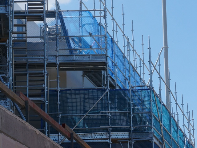 application d"échafaudage kwikstage