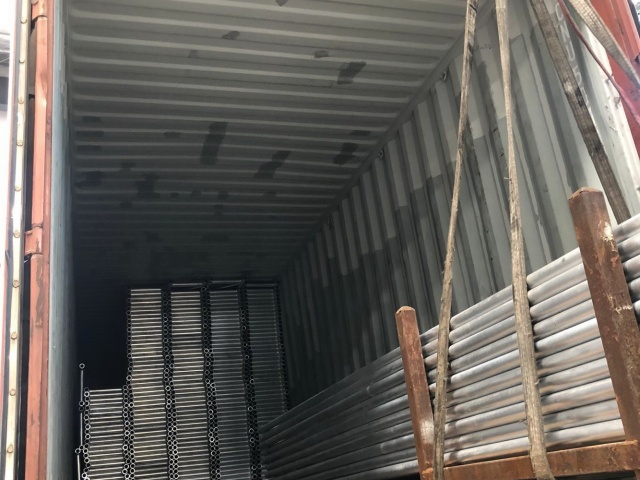 Faisceau en aluminium