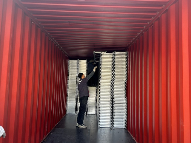 Faisceau en aluminium