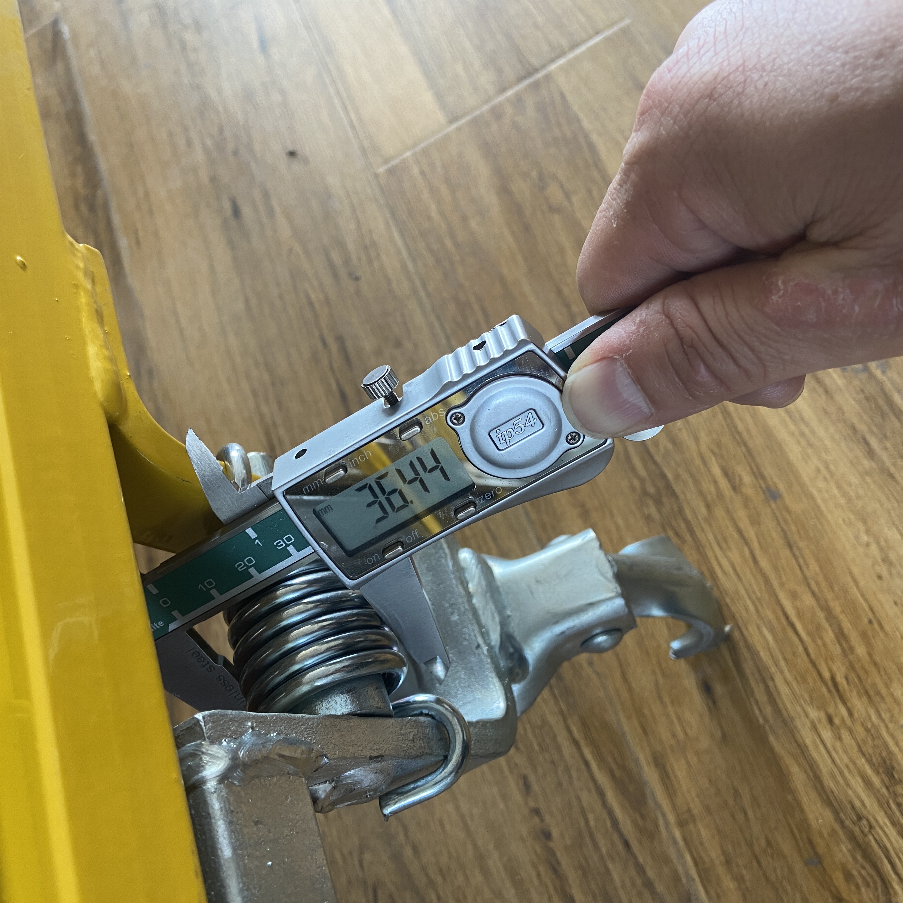 Test de porte d'acc&egrave;s &agrave; &eacute;chelle 