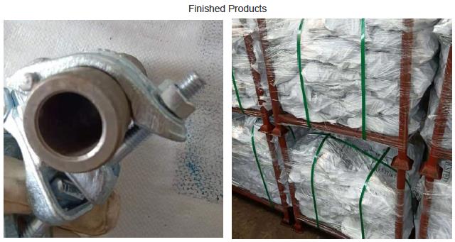 &Eacute;chafaudage Coupleur pivotant forg&eacute; d'&eacute;chafaudage 03