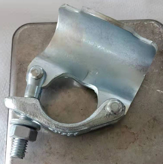 Échafaudage à pince britannique Coupleur unique