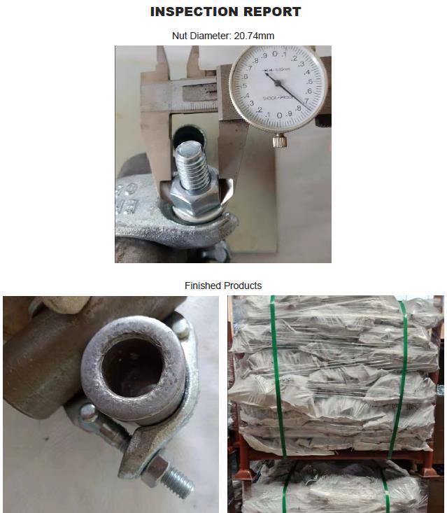 Coupleur de putlog forg&eacute; d'&eacute;chafaudage 03