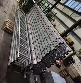 Chine W390 Échafaudage en aluminium 4m Échelle verticale