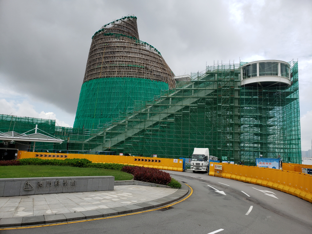 Application d'&eacute;chafaudage Ringlock