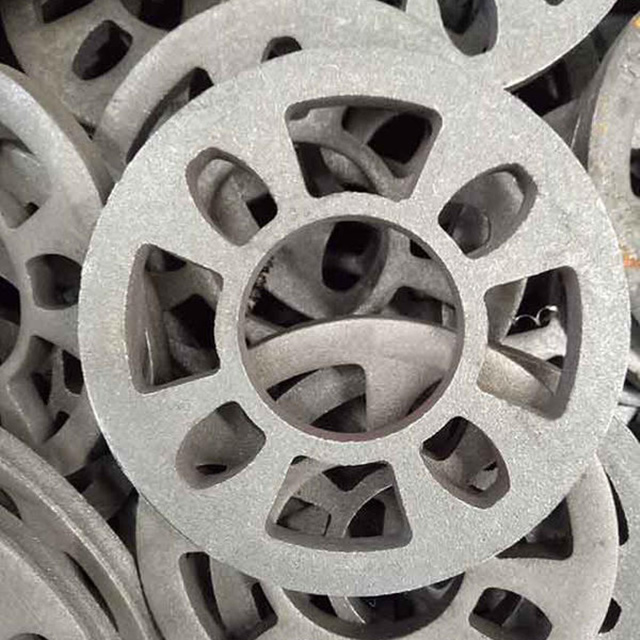 Échafaudage galvanisé d'échafaudage rond