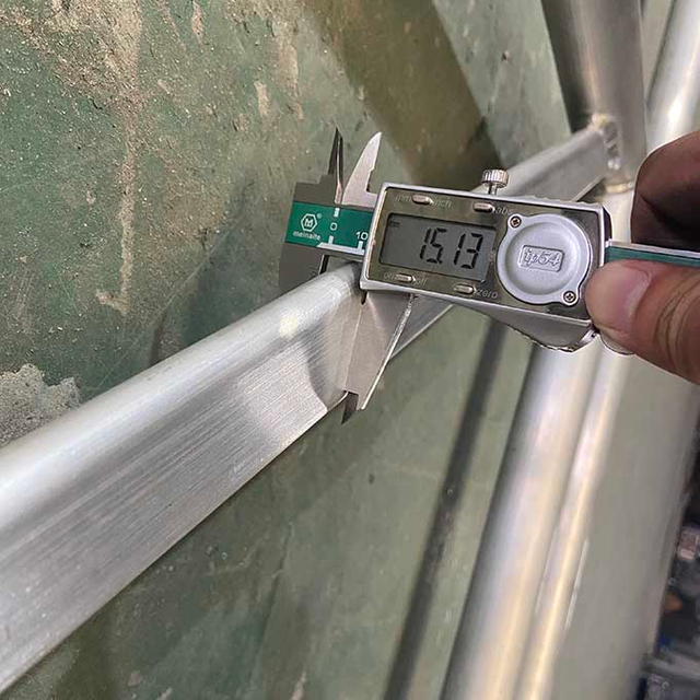 truss de transom en aluminium