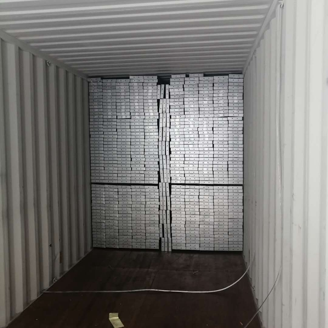 Boches d'échafaudage en acier galvanisé standard