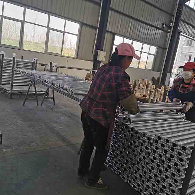 Ledger d'&eacute;chafaudage 