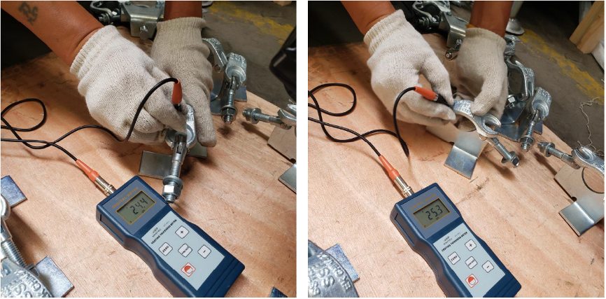 Coupleur de conservation du tableau DF