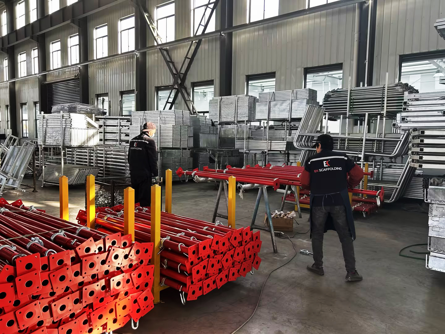 Processus de production d'acrow Prop