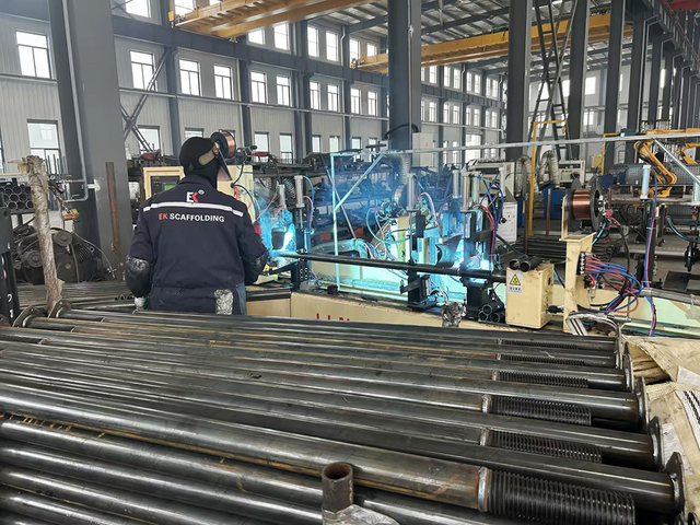 Soudage d'accessoires en acier