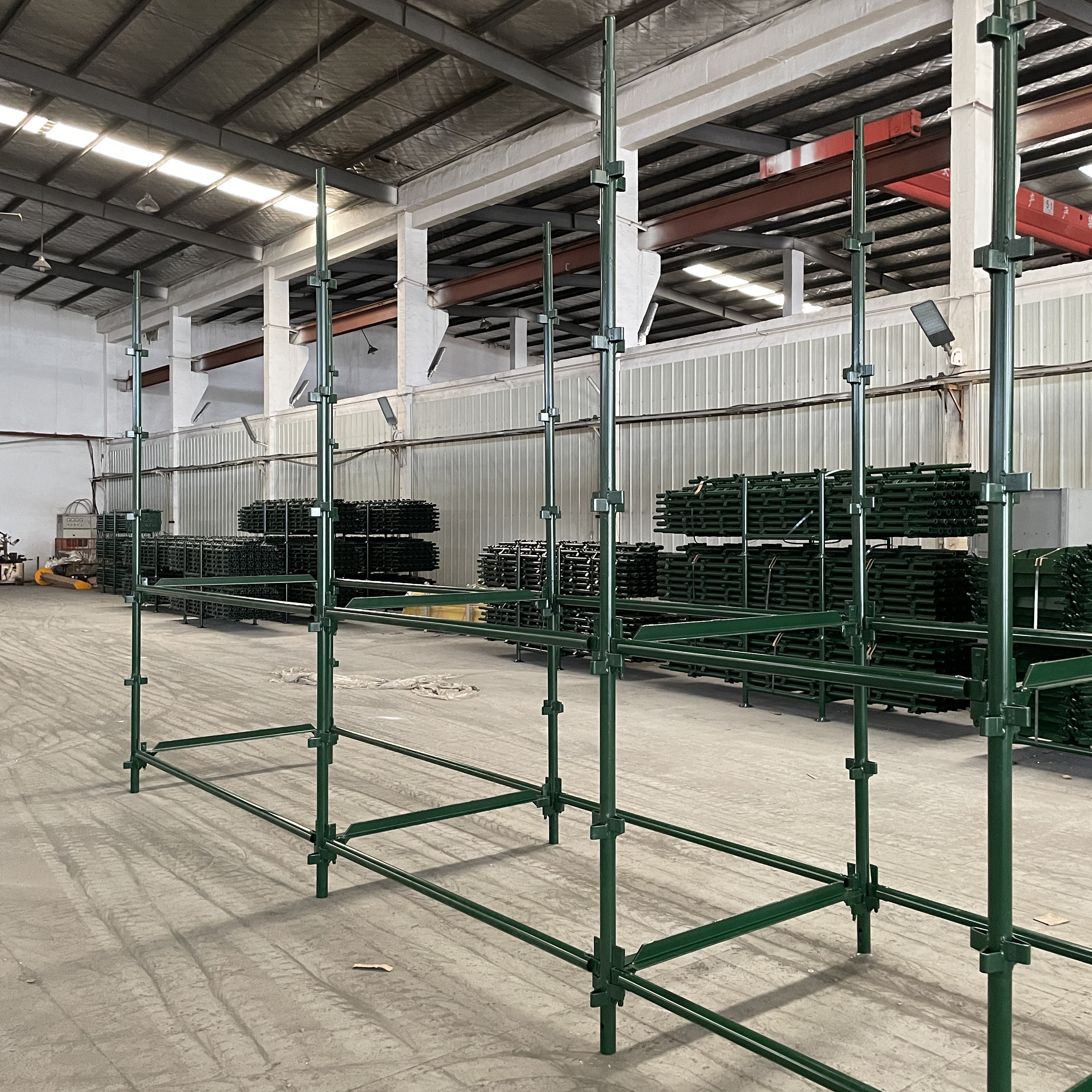 Australia Kwikstage Scaffolding Échafaudage australien Kwikstage