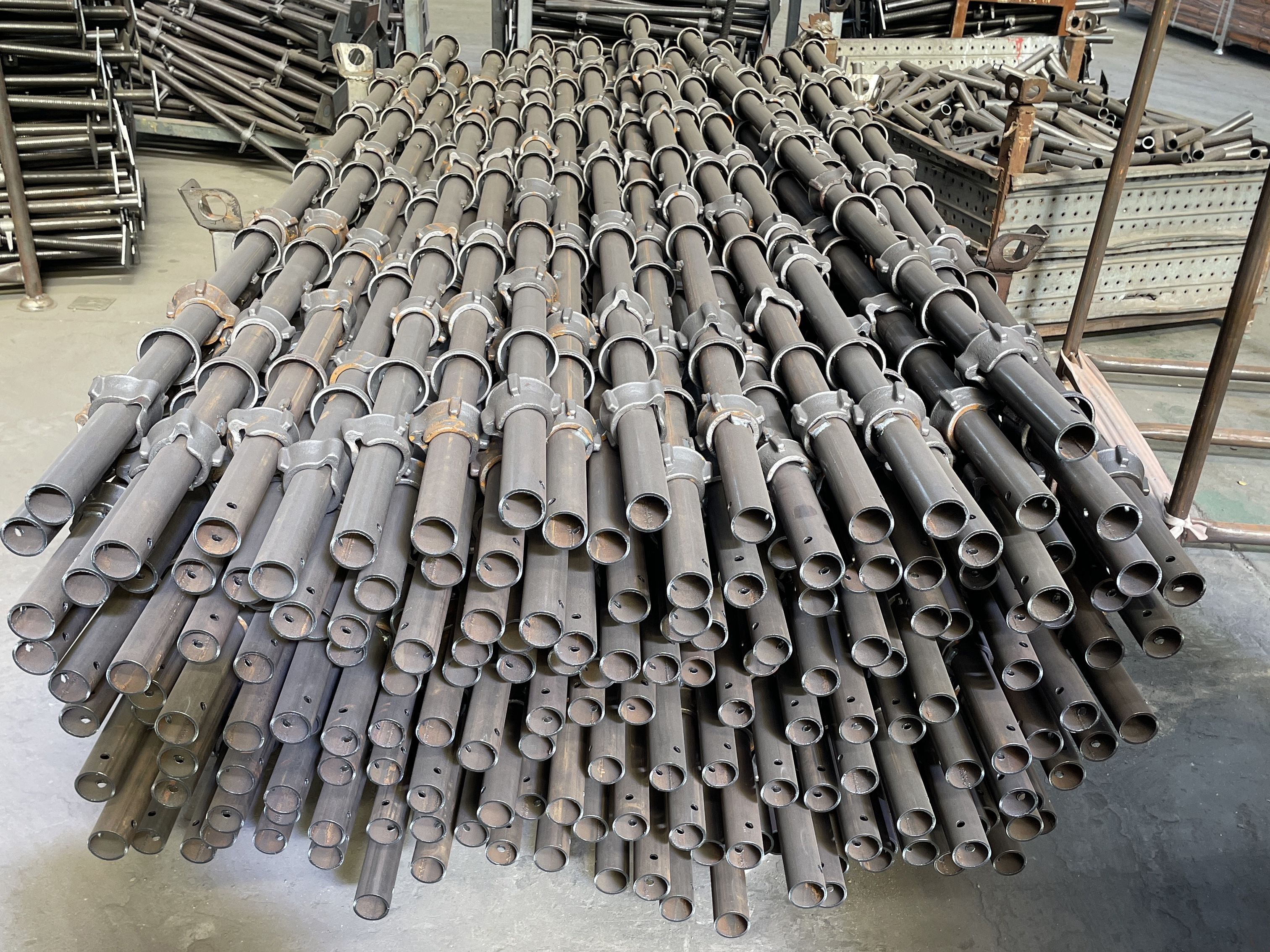 &Eacute;chafaudage &agrave; boucherie de blackware