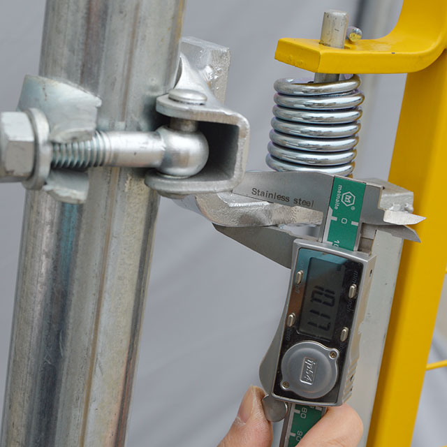 porte d'&eacute;chafaudage