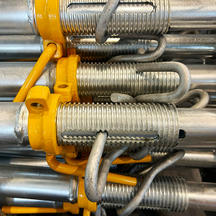Accessoire d'échafaudage robuste