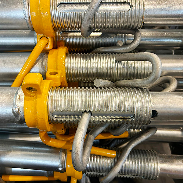 Accessoire d'échafaudage robuste