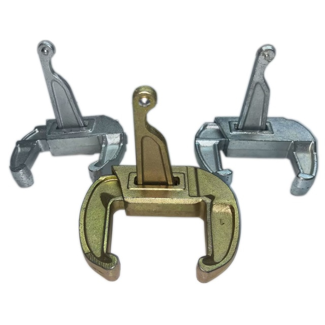 Pinces de verrouillage de coffrage de type coin
