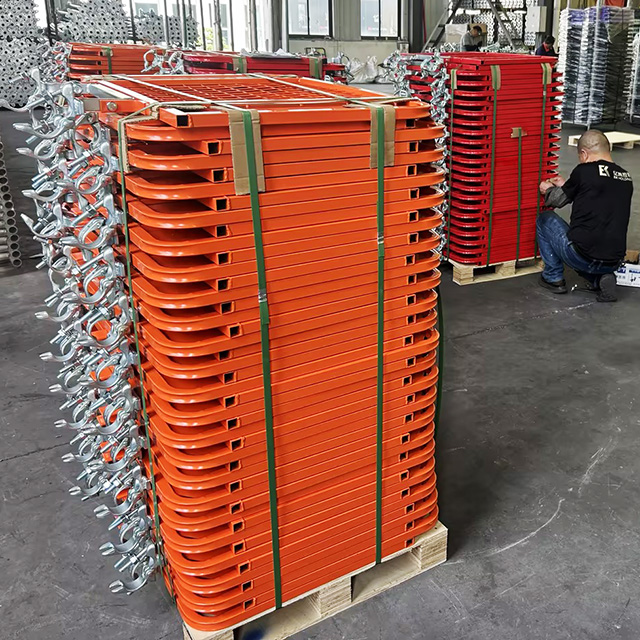 porte d'&eacute;chafaudage de produits semi-finis de portes d'acc&egrave;s d'&eacute;chelle d'&eacute;chafaudage