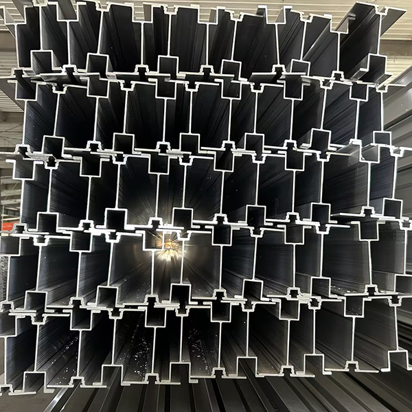 Poutre en aluminium I