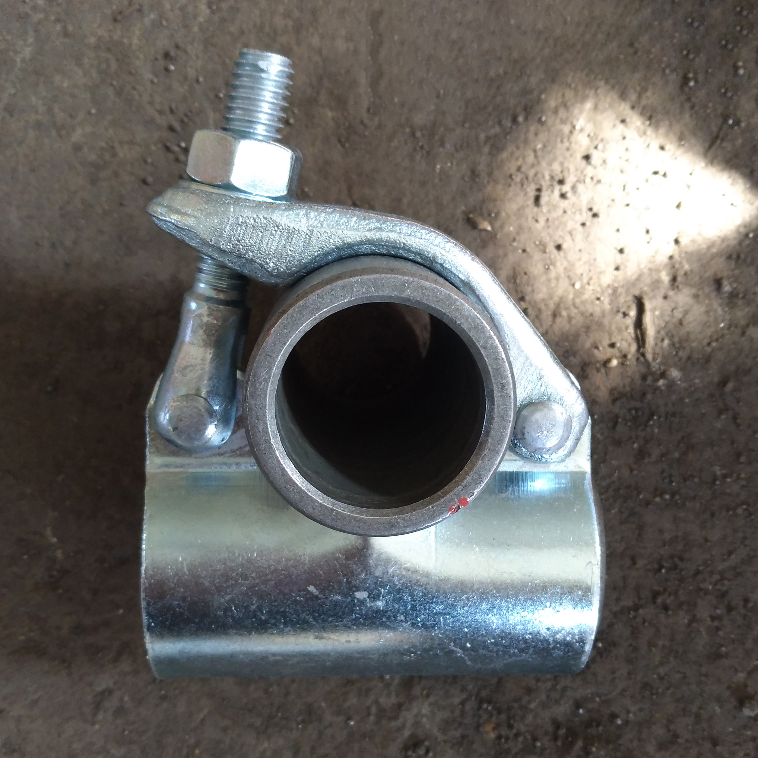 Coupleur de putlog forgé de goutte / coupleur de putlog df