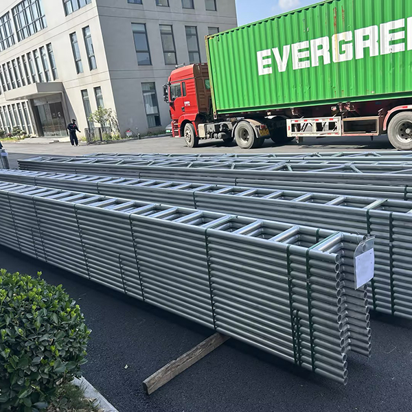 Faisceau d'échelle en aluminium