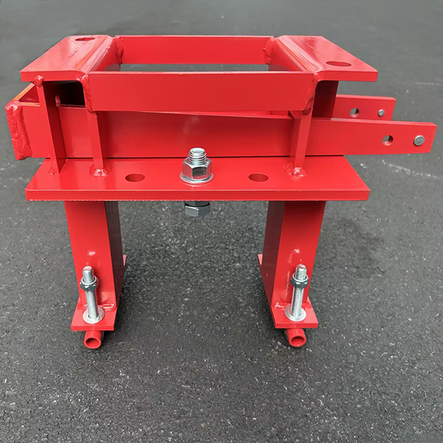 Tête de table de coffrage