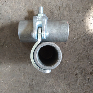 Coupleur de putlog forgé de goutte / coupleur de putlog df