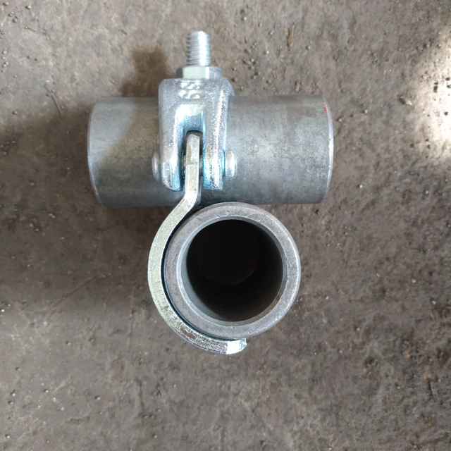 Coupleur de putlog forgé de goutte / coupleur de putlog df