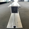 Poutre en aluminium I