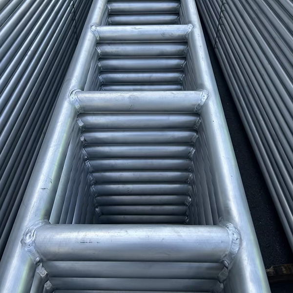 Faisceau d'échelle en aluminium