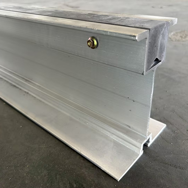 Poutre en aluminium I